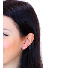 GUESS STUDS PARTY Boucles d'oreilles serties de cristaux - Boucles d'oreilles