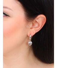 GUESS FINE HEART Boucles d'oreilles pendantes ARGENT - Boucles d'oreilles - 2