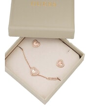GUESS AMAMI GIFT BOX Bracelet + boucles d'oreilles OR ROSE - Boucles d'oreilles - 2