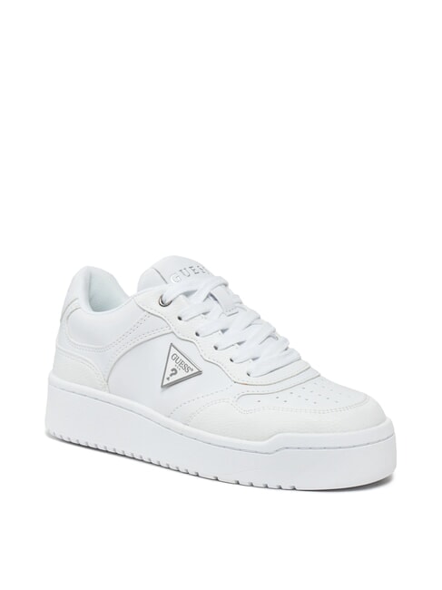 MIRAM  Baskets blanc - Chaussures Femme