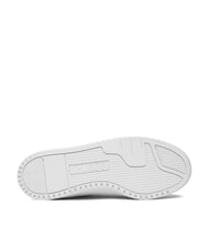 GUESS MIRAM  Baskets blanc - Chaussures Femme - 5