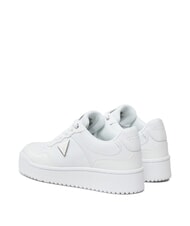 GUESS MIRAM  Baskets blanc - Chaussures Femme - 3