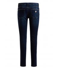 GUESS CURVE X jean skinny porter sombre. - Jeans - 4