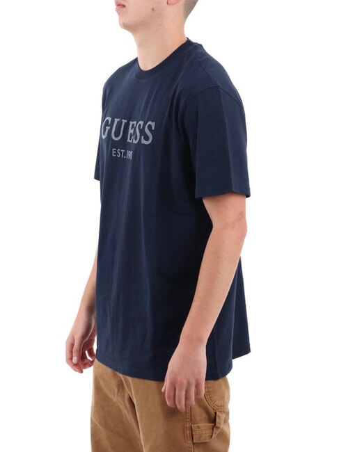 BOX LOGO T-shirt avec logo brodé smartblue - T-shirt