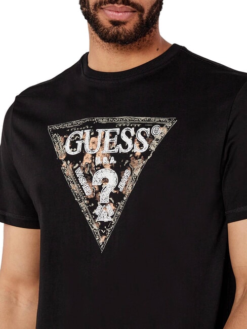 TRIANGLE T-shirt en coton avec imprimé jetbla - T-shirt