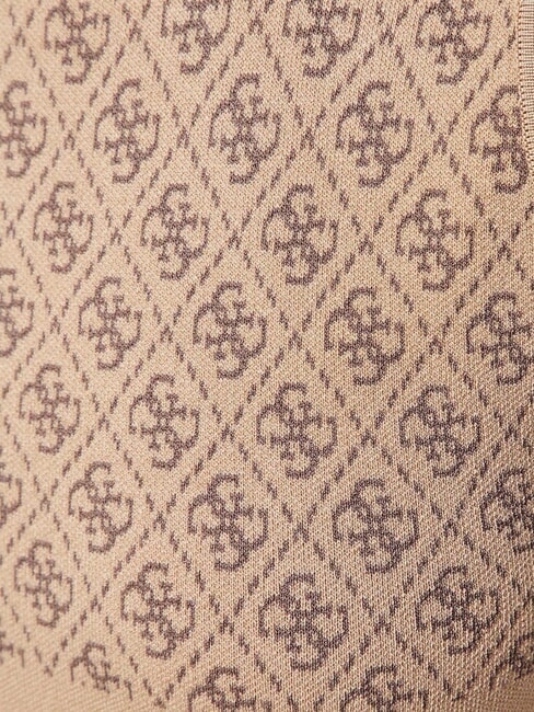 RN LISE 4G Débardeur à col montant café et travertin - T-shirt