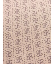 GUESS LISE 4G Jupe crayon extensible café et travertin - Jupes pour femmes - 5