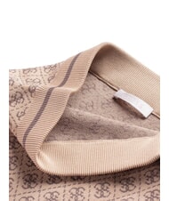 GUESS LISE 4G Jupe crayon extensible café et travertin - Jupes pour femmes - 6