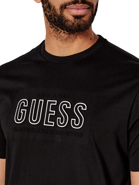 BSC EMBOSSED LOGO T-shirt avec imprimé en relief noir de jais multi - T-shirt