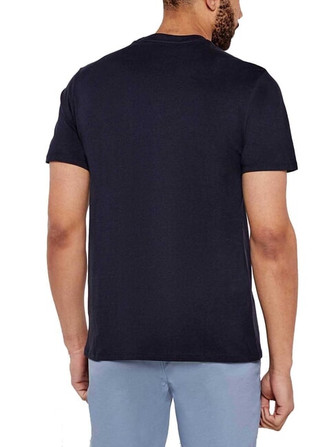 BSC EMBOSSED LOGO T-shirt avec imprim&eacute; en relief bleu intelligent multi - T-shirt