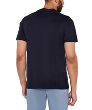 GUESS BSC EMBOSSED LOGO T-shirt avec imprim&eacute; en relief bleu intelligent multi - T-shirt - 2