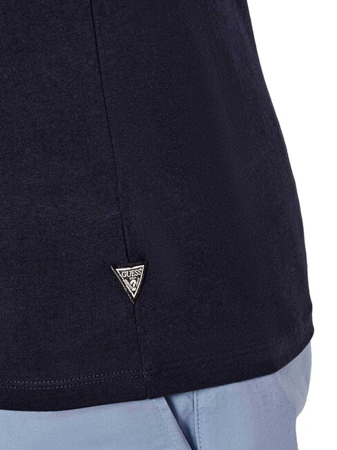 BSC EMBOSSED LOGO T-shirt avec imprim&eacute; en relief bleu intelligent multi - T-shirt