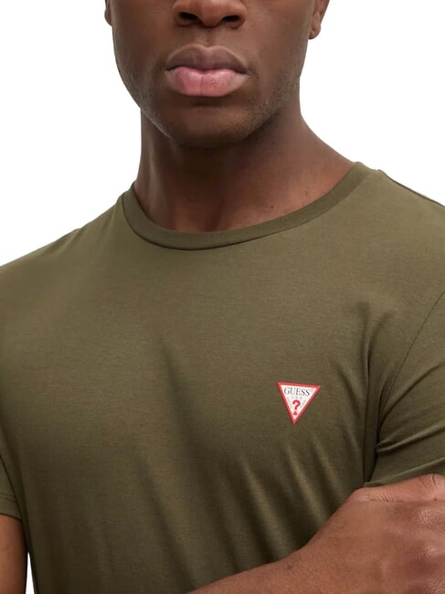 CORE T-shirt en cotton matin d'olivier - T-shirt