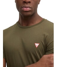 GUESS CORE T-shirt en cotton matin d'olivier - T-shirt - 3