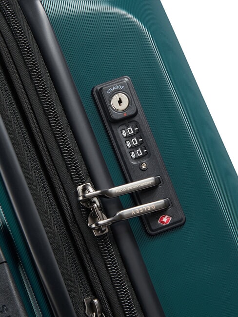 PROMENADE HARD 2.0 Valise &agrave; roulettes extensible iguane - Valises cabine