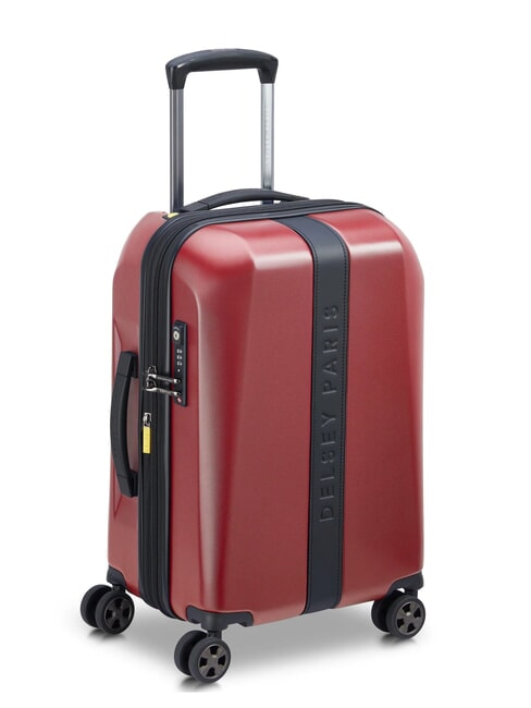 PROMENADE HARD 2.0 Valise &agrave; roulettes extensible Bourgogne - Valises cabine