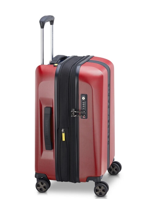 PROMENADE HARD 2.0 Valise &agrave; roulettes extensible Bourgogne - Valises cabine