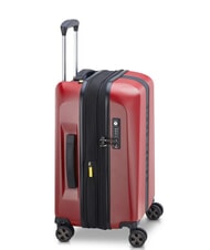 DELSEY PROMENADE HARD 2.0 Valise &agrave; roulettes extensible Bourgogne - Valises cabine - 4