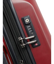 DELSEY PROMENADE HARD 2.0 Valise &agrave; roulettes extensible Bourgogne - Valises cabine - 5