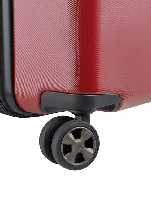 PROMENADE HARD 2.0 Valise &agrave; roulettes extensible Bourgogne - Valises cabine