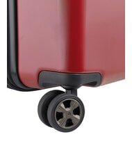 DELSEY PROMENADE HARD 2.0 Valise &agrave; roulettes extensible Bourgogne - Valises cabine - 7