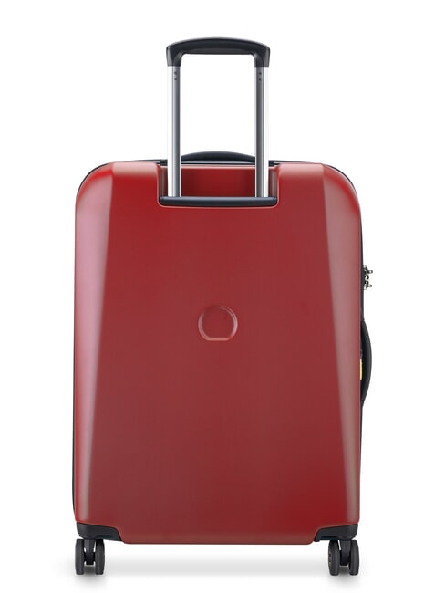 PROMENADE HARD 2.0 Chariot extensible moyen Bourgogne - Valises Rigides