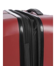 DELSEY PROMENADE HARD 2.0 Chariot extensible moyen Bourgogne - Valises Rigides - 5