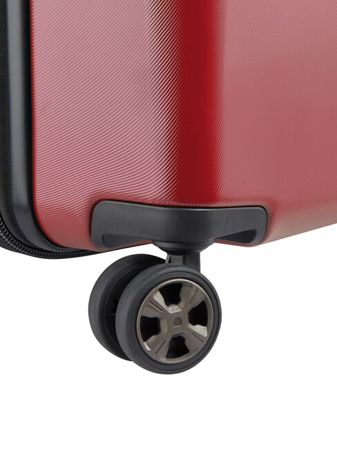 PROMENADE HARD 2.0 Chariot extensible moyen Bourgogne - Valises Rigides