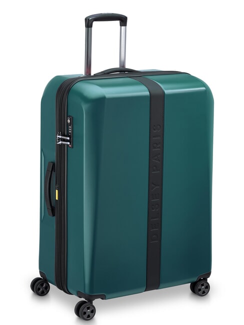 PROMENADE HARD 2.0 Grand chariot extensible iguane - Valises Rigides