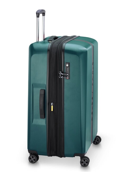 PROMENADE HARD 2.0 Grand chariot extensible iguane - Valises Rigides