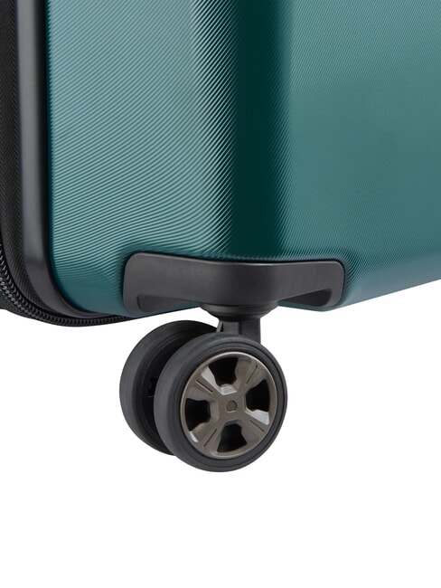 PROMENADE HARD 2.0 Grand chariot extensible iguane - Valises Rigides