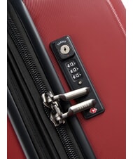 DELSEY PROMENADE HARD 2.0 Grand chariot extensible Bourgogne - Valises Rigides - 5