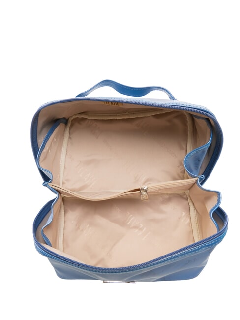 GEO Grande trousse de beauté carrée jean bleu - Trousses