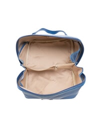 ALVIERO MARTINI PRIMA CLASSE GEO Grande trousse de beauté carrée jean bleu - Trousses - 3