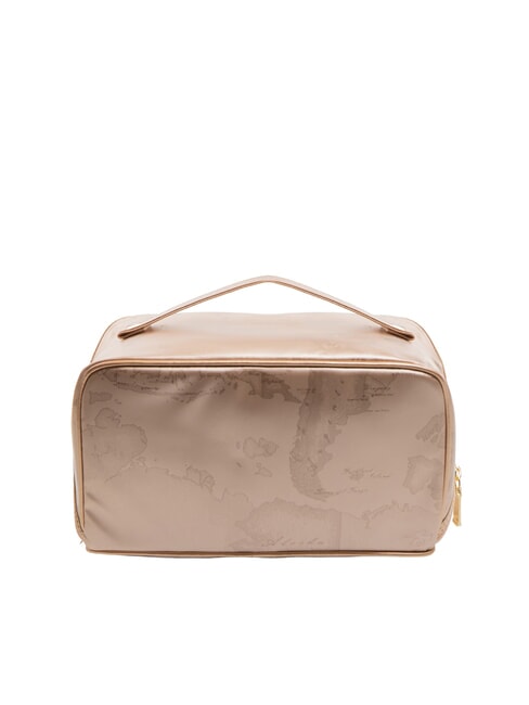 GEO Grande trousse de beauté carrée poudre nacrée - Trousses