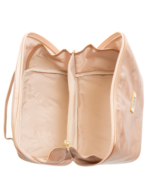 GEO Grande trousse de beauté carrée poudre nacrée - Trousses