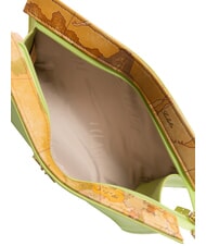 ALVIERO MARTINI PRIMA CLASSE GEO Beauté droite et grande vert pomme - Pochettes & Trousses - 3
