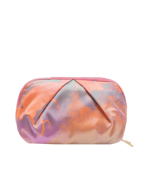 GEO Petite trousse de toilette à plis multicolore - Pochettes & Trousses