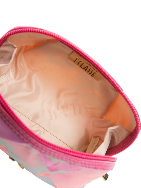 GEO Petite trousse de toilette à plis multicolore - Pochettes & Trousses