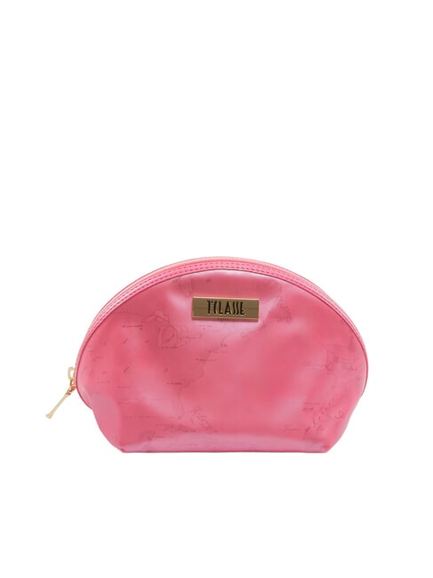 GEO Ensemble de trois sacs matriochka bulle rose - Pochettes & Trousses