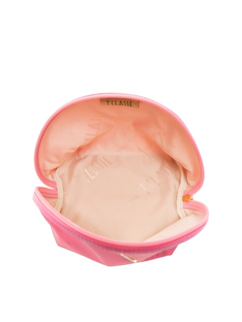 GEO Ensemble de trois sacs matriochka bulle rose - Pochettes & Trousses