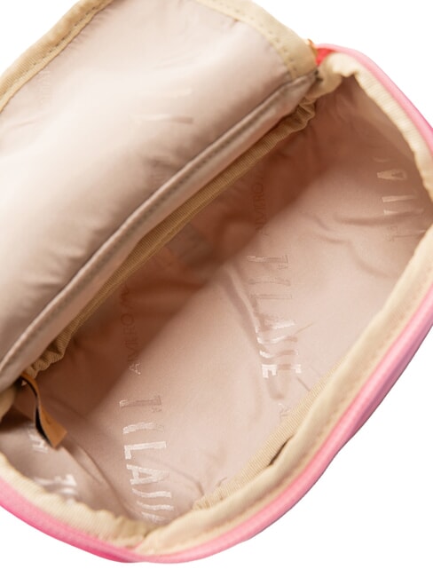 GEO Nécessaire avec imprimé bulle rose - Pochettes & Trousses