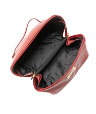 ALVIERO MARTINI PRIMA CLASSE GEO Grande trousse de beauté carrée rouge brillant - Trousses - 3