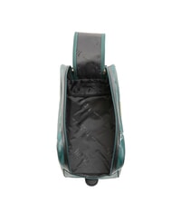 ALVIERO MARTINI PRIMA CLASSE GEO Trousse de beauté à double fermeture éclair bouteille verte - Trousses - 3