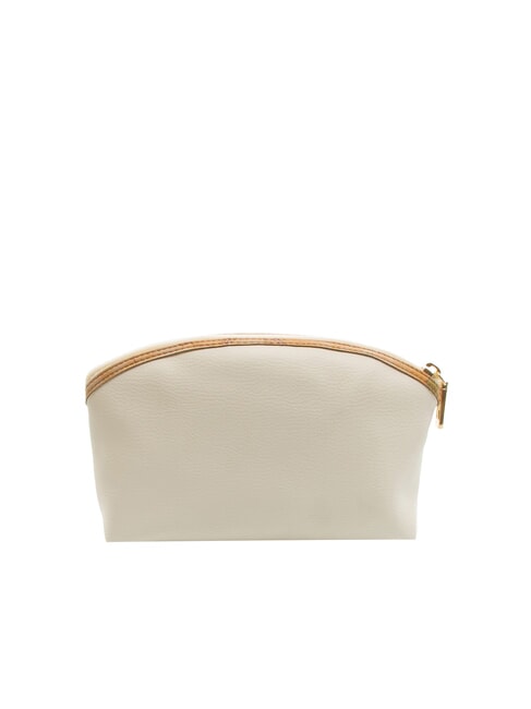 GEO Beauté arrondie avec logo coton blanc - Trousses