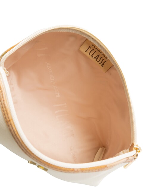 GEO Beauté arrondie avec logo coton blanc - Trousses