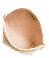 ALVIERO MARTINI PRIMA CLASSE GEO Beauté arrondie avec logo coton blanc - Trousses - 3