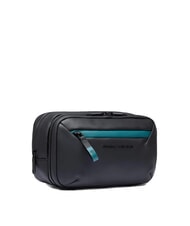 PIQUADRO CORNER SPECIALE GOMMATO Trousse de beauté hydrofuge - Trousses