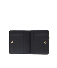 PIQUADRO CIRCLE Portefeuille compact en cuir - Portefeuilles Femme