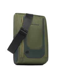 PIQUADRO S140 Sac à dos iPad à une épaule en tissu recyclé VERT - Sacs à dos pour ordinateur portable - 2